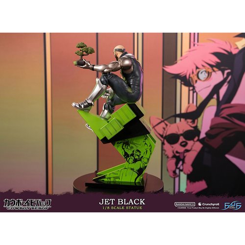 Cowboy Bebop Jet Black 1:8 Scale Statue