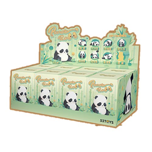 Panda Roll Dailylife Series Blind Box Vinyl Figure Case of 8