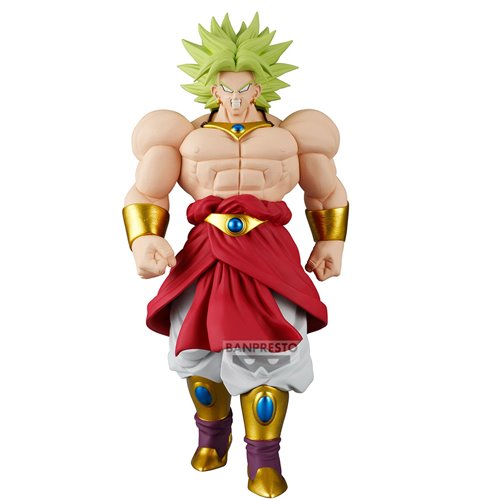 Dragon Ball Z Broly II Solid Edge Works Statue