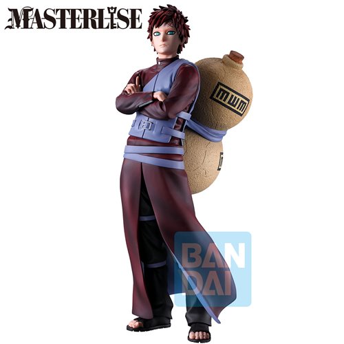 Naruto: Shippuden Gaara Kazekage Rescue Arc Ichibansho Masterlise Statue