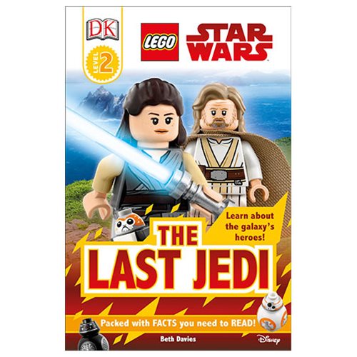LEGO Star Wars: The Last Jedi DK Readers 2 Paperback Book