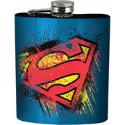 Superman Hip Flask