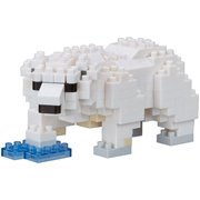 Polar Bear Nanoblock Constructible Figure