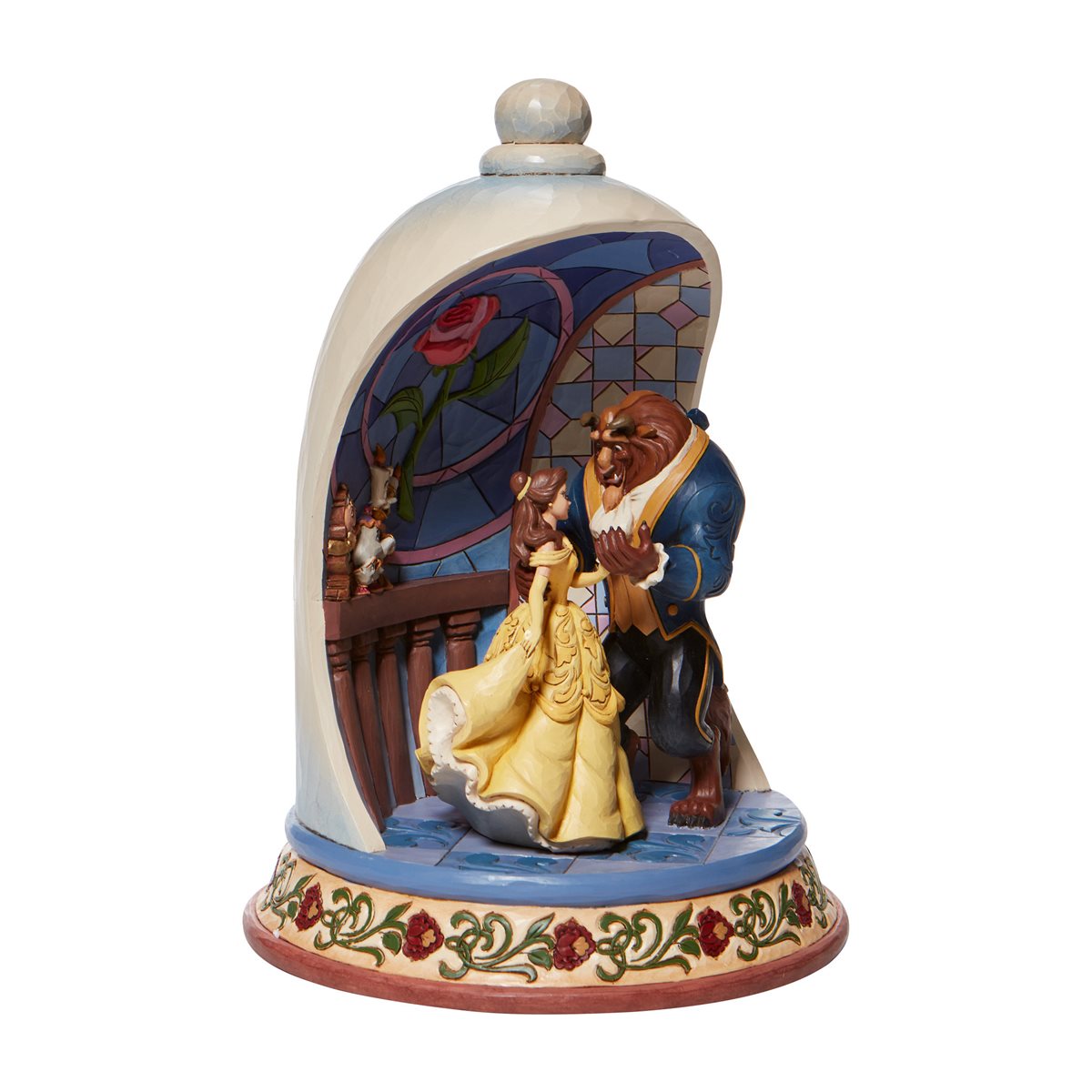 Disney Traditions Beauty & the Beast Figurines by Jim Shore