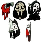 Ghost Face Pin Set of 5