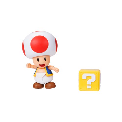 World of Nintendo Super Mario 4-Inch Action Figures Wave 43 Case of 12