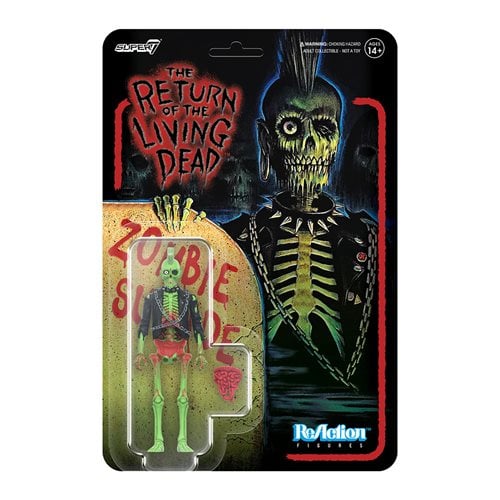 Return of the Living Dead Zombie Suicide 3 3/4-Inch ReAction Figure