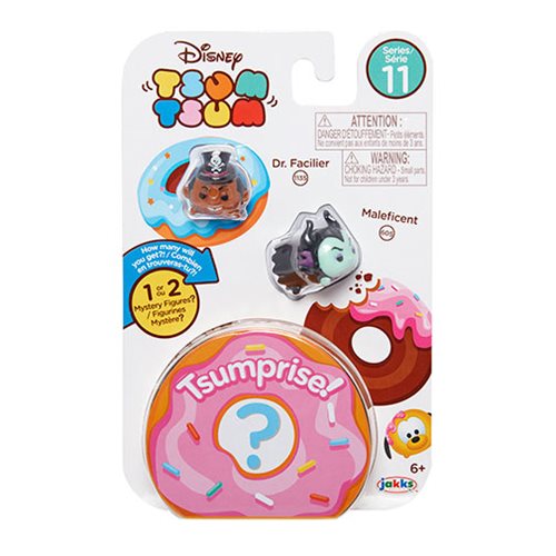 Disney Tsum Tsum 3-Pack Mini-Figures Wave 11-Aurora & Peter Pan 