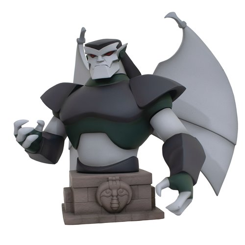 Gargoyles Steel Clan Robot 1:7 Scale Resin Mini-Bust