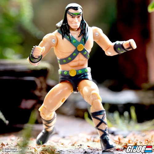 G.I. Joe Ramar 3 3/4-Inch ReAction+ Figure