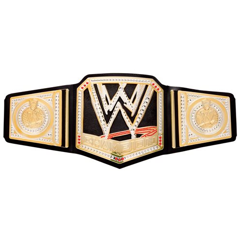 WWE Live Action Championship Title Roleplay Belt Mix 3 Case