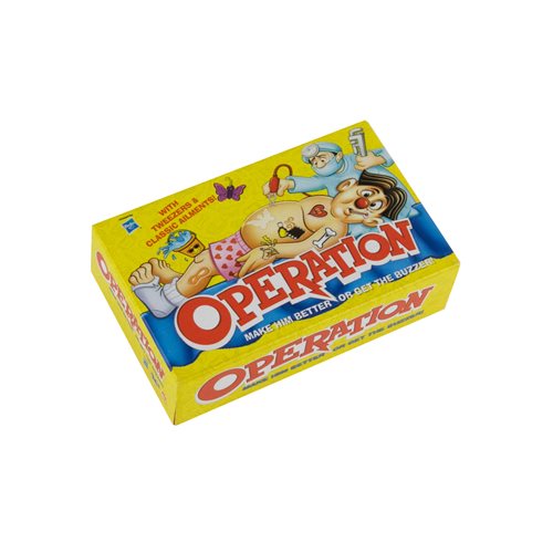 World's Smallest Operation