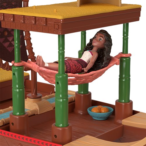 Moana 2 Moana's Adventure Canoe Playset