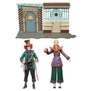 Alice Through the Looking Glass Select Action Figure Set
