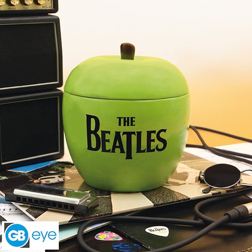 The Beatles Apple Records Cookie Jar