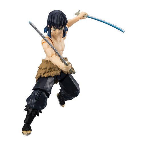 Demon Slayer: Kimetsu no Yaiba Ultimate Legends High Definition Inosuke Hashibira (Without Mask) Act