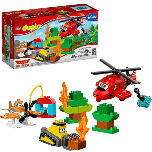 DUPLO 10538 Planes Fire and Team