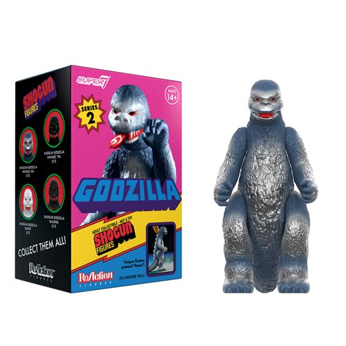 Godzilla Blind Box Wave 4 3 3/4-Inch ReAction Figure (Single)