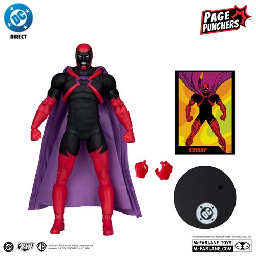 DC Direct Page Punchers Wave 10 Revision 1 7-Inch Scale Action Figure with Comic Book Case of 3