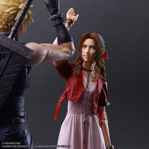 Final Fantasy VII Rebirth Aerith Gainsborough Play Arts Kai Action Figure