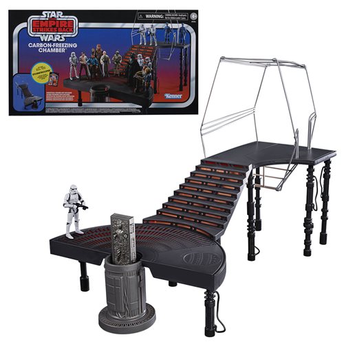 Star Wars The Vintage Collection Carbon-Freezing Chamber Playset with Stormtrooper Action Figure
