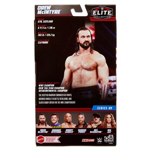 WWE Elite Collection Series 89 Drew McIntyre Action Figure