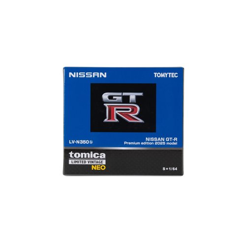 Tomica Limited Vintage Neo Nissan GT-R Premium Edition 2025 Model 1:64 Scale Die-Cast Metal Vehicle