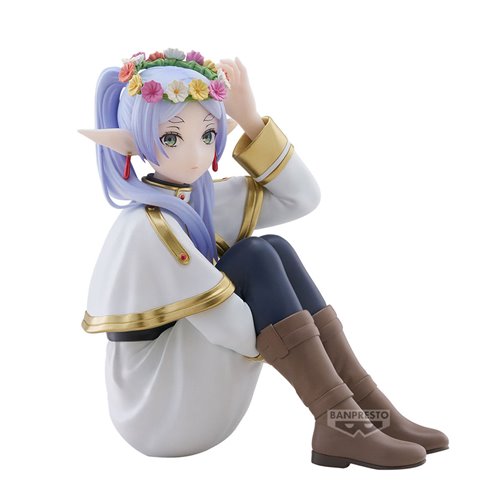 Frieren: Beyond Journey's End Frieren Flower Crown Espresto Statue