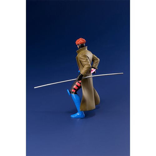 Marvel Universe X-Men 1992 Gambit and Rogue 2-Pack ARTFX+ Statues