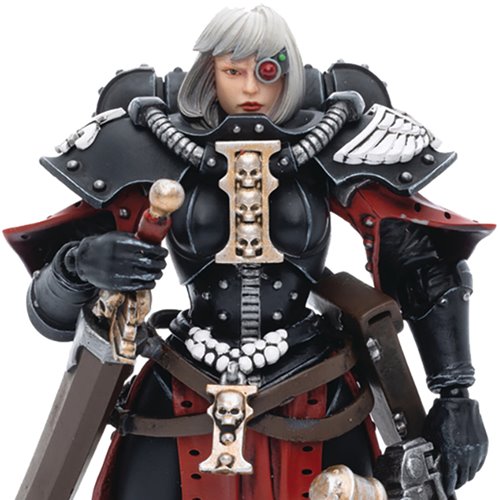 Joy Toy Warhammer 40,000 Adepta Sororitas Battle Sister Superior Kassia 1:18 Scale Action Figure