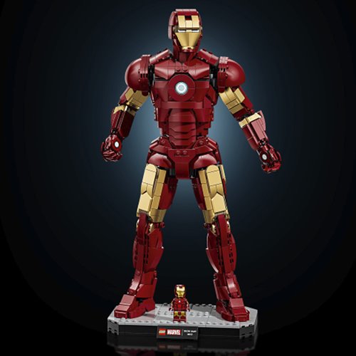 LEGO Marvel 76344 Iron Man Mark 3 Collectors’ Edition