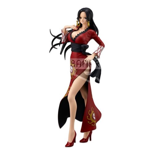 One Piece Stampede Movie Boa Hancock Glitter and Glamours Version 2 Statue