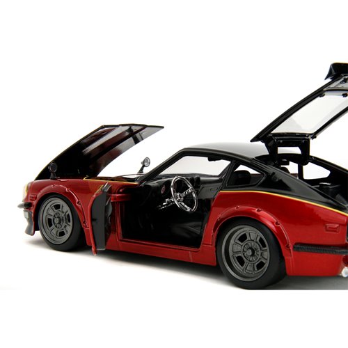 Fast and the Furious 10 1972 Datsun 240Z 1:24 Scale Die-Cast Metal Vehicle