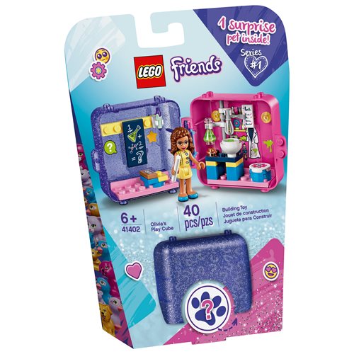 LEGO 41402 Friends Olivia's Play Cube