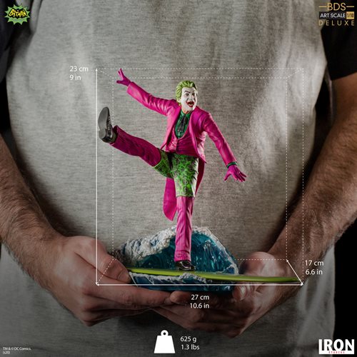 Batman 66 Joker Deluxe BDS Art 1:10 Scale Statue