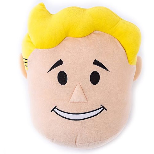 Fallout Vault Boy Head Cushion Plush