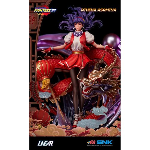 The King of Fighters 97 Athena Asamiya Statue