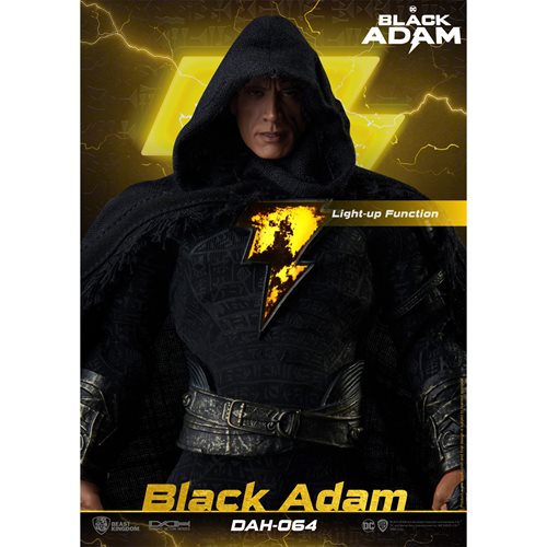 Black Adam DAH-064 Dynamic 8-Ction Heroes Action Figure