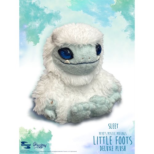 Miyo's Mystic Musings Little Foots Deluxe Yeti Plush Set of 2