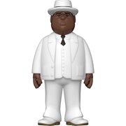 Notorious B.I.G. White Suit 5-Inch Vinyl Gold Figure