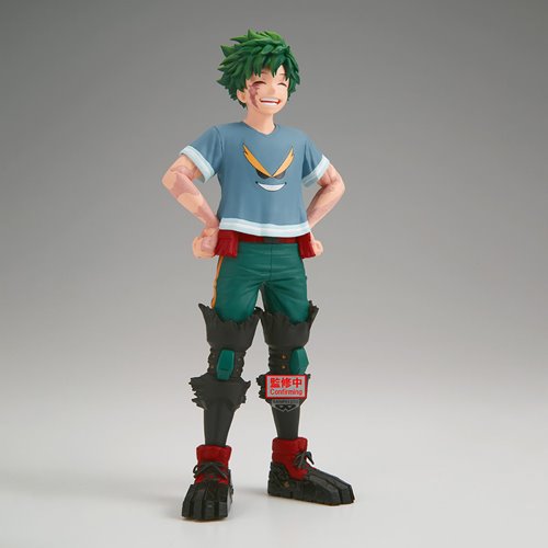 My Hero Academia 10th Anniversary Izuku Midoriya The Amazing Heroes Statue