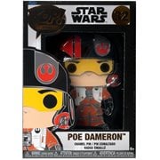Star Wars Poe Dameron Large Enamel Funko Pop! Pin #32