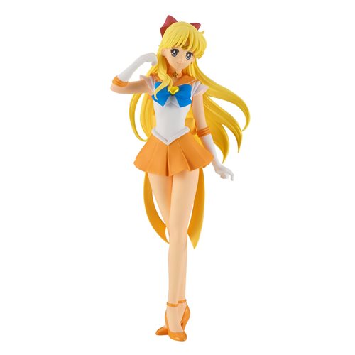 Pretty Guardian Sailor Moon Eternal the Movie Super Sailor Venus Ver. B Glitter & Glamours Statue