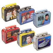 Star Trek The Original Series Teeny Tins Mini Tin Tote Lunchbox Set
