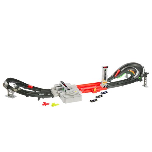 Hot Wheels Racing Formula 1 Grand Prix Trackset with Vehicles
