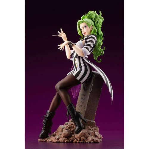 Beetlejuice Bishoujo 1:7 Scale Statue - ReRun
