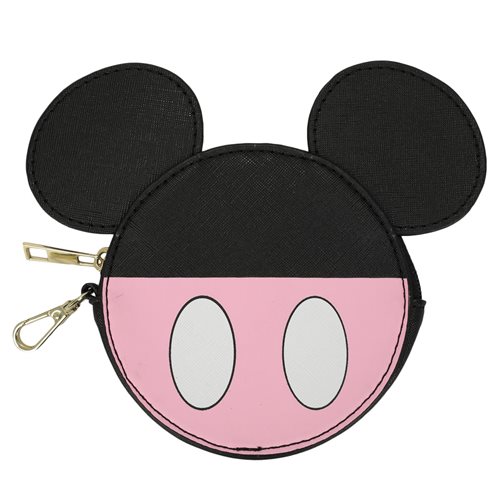 Disney Classic Mickey Mouse Handbag and Coin Purse