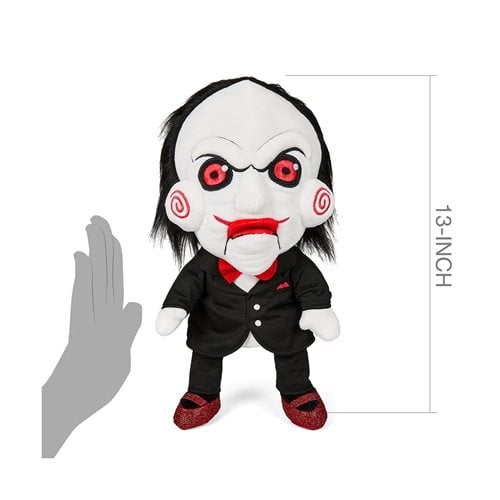 Saw Billy the Puppet 13-Inch Plush