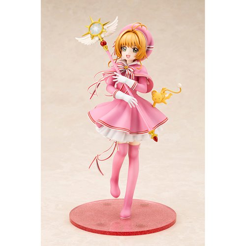Cardcaptor Sakura: Clear Card Sakura Kinomoto (Siege Costume Version) 1:7 Scale Statue