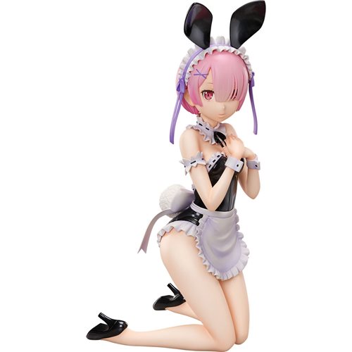 Re:Zero Starting Life in Another World Ram Bare Leg Bunny Ver. B-Style 1:4 Scale Statue